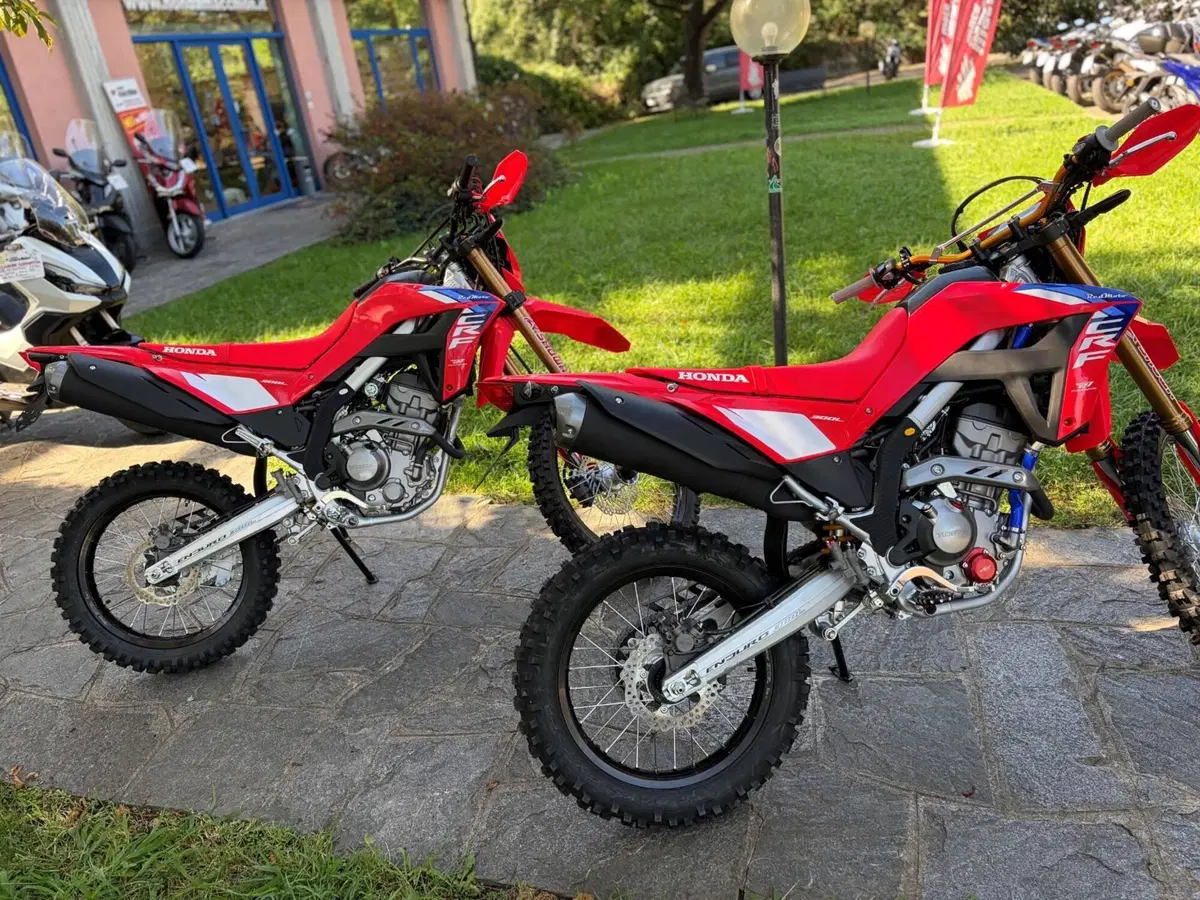 Honda CRF 300L Red Edition (2026) (5)