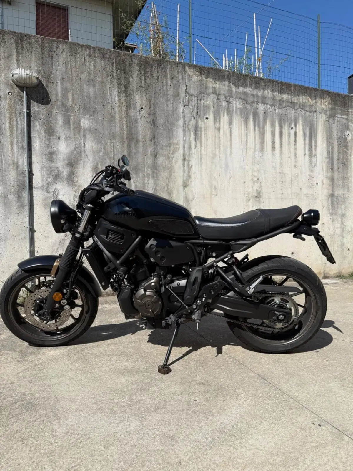 Yamaha XSR 700 ABS (2016 - 20) (2)