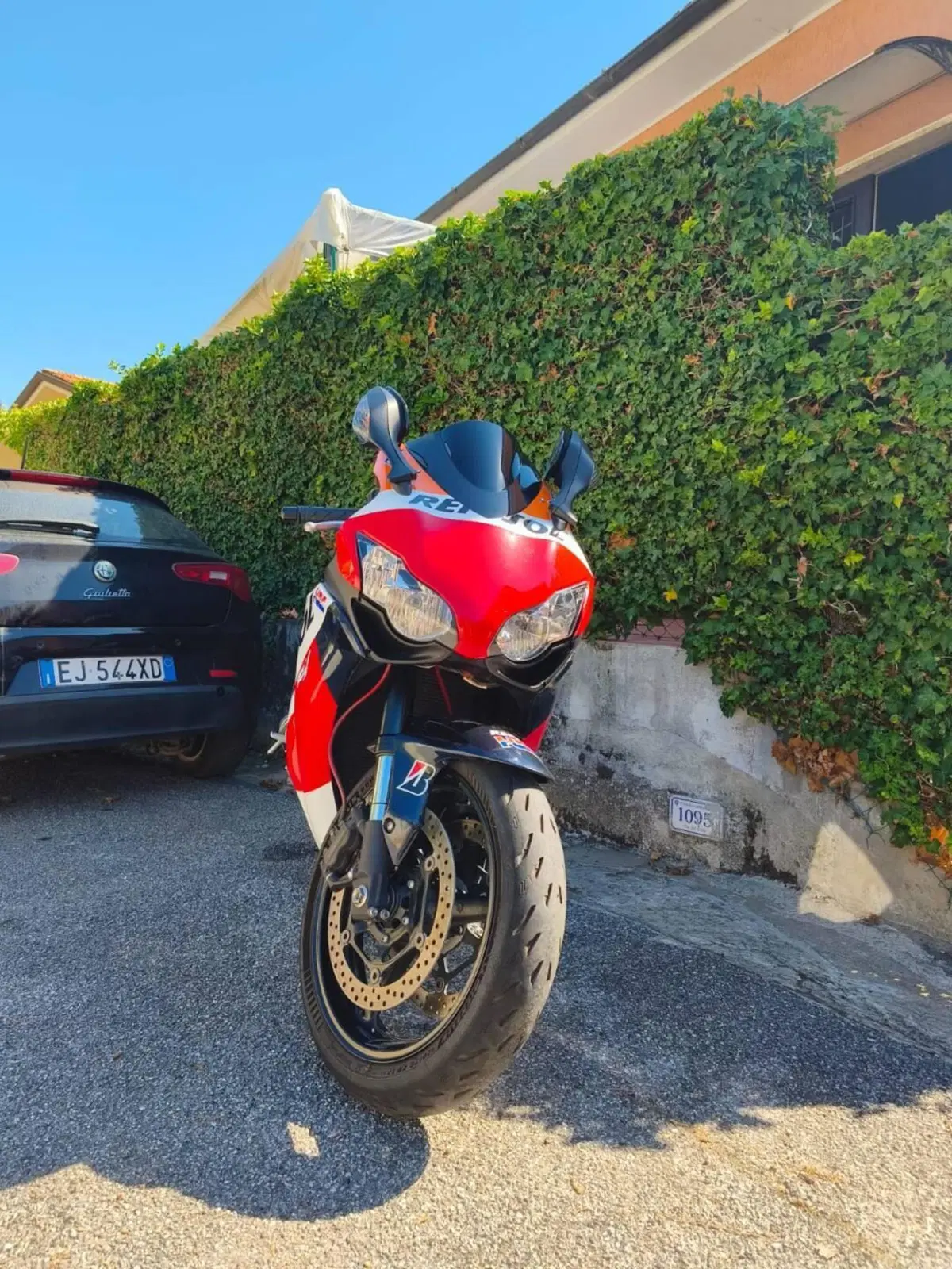 Honda CBR 1000 RR Fireblade (2008 - 11)