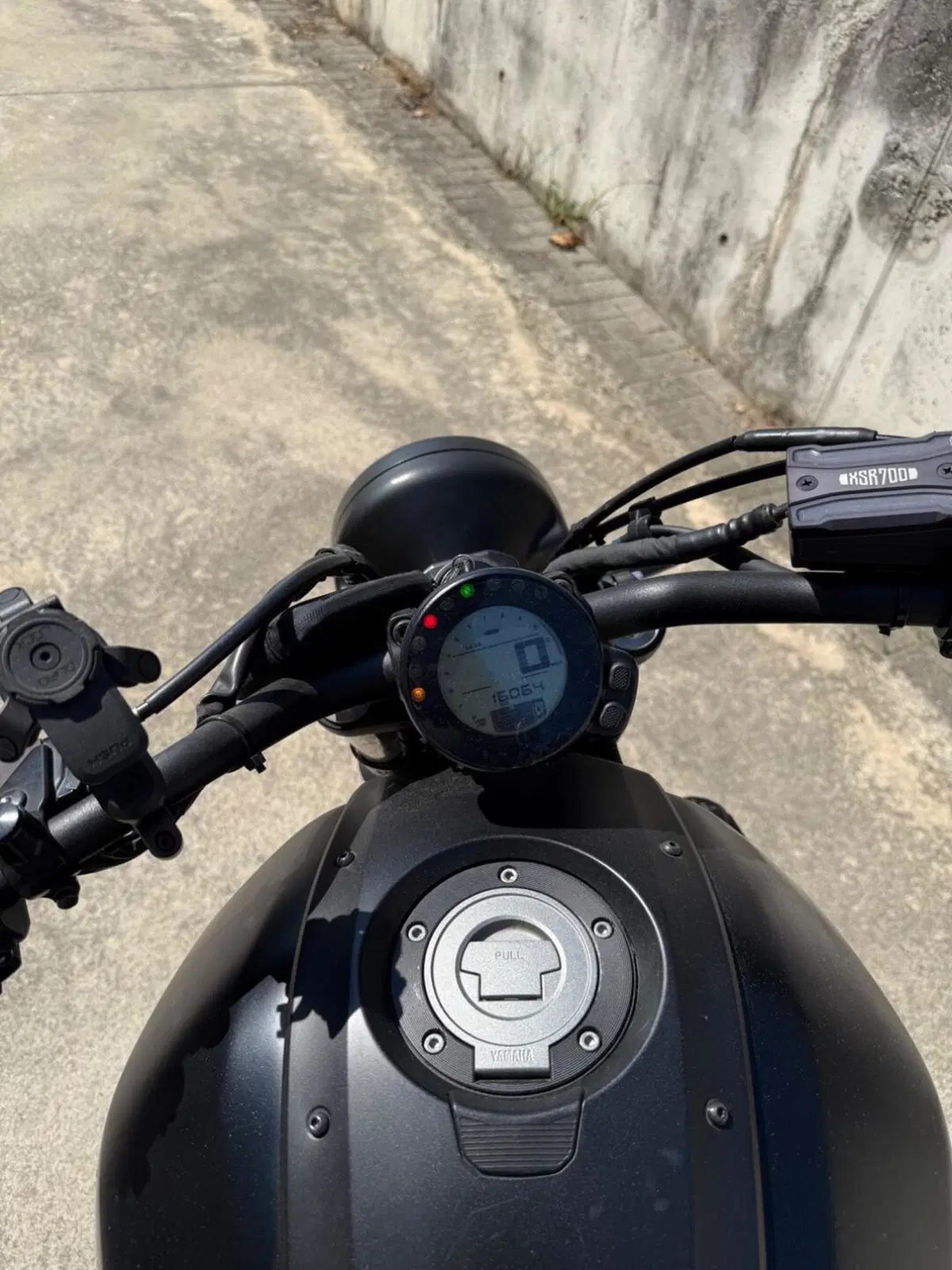 Yamaha XSR 700 ABS (2016 - 20) (4)