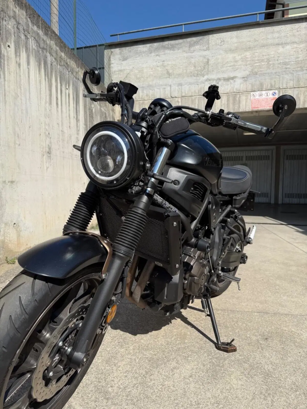 Yamaha XSR 700 ABS (2016 - 20) (5)