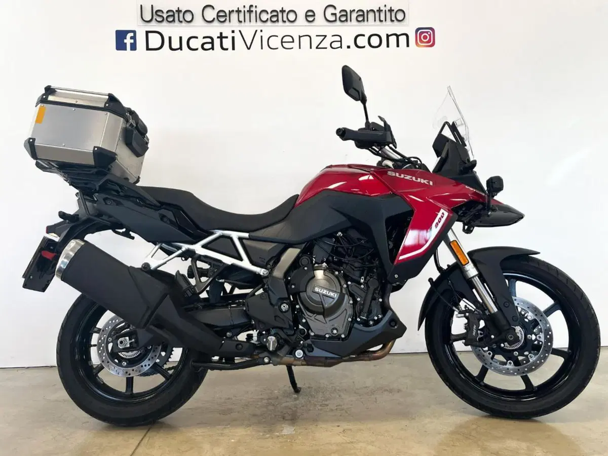 Suzuki V-Strom 800SE (2025 - 26)