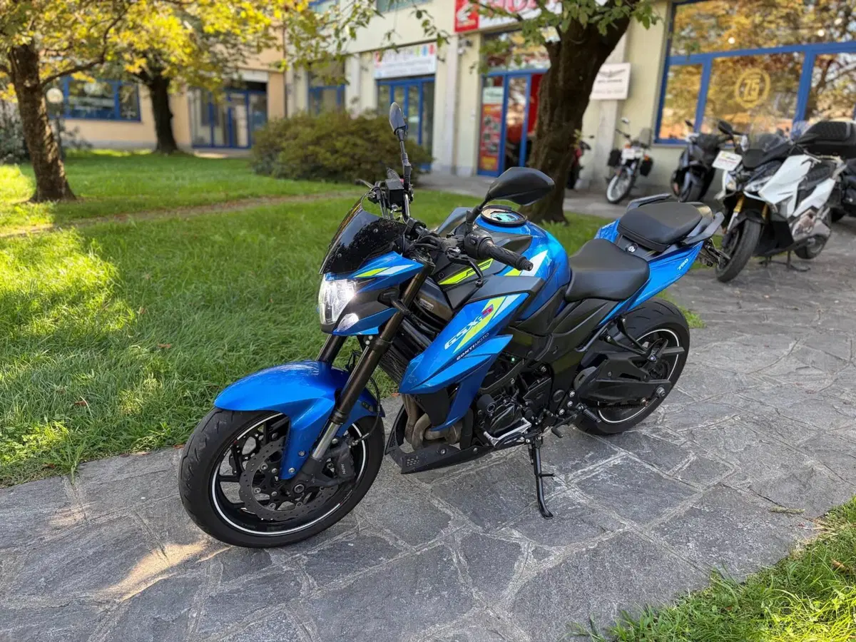 Suzuki GSX S 750 ABS (2017 - 20) (2)