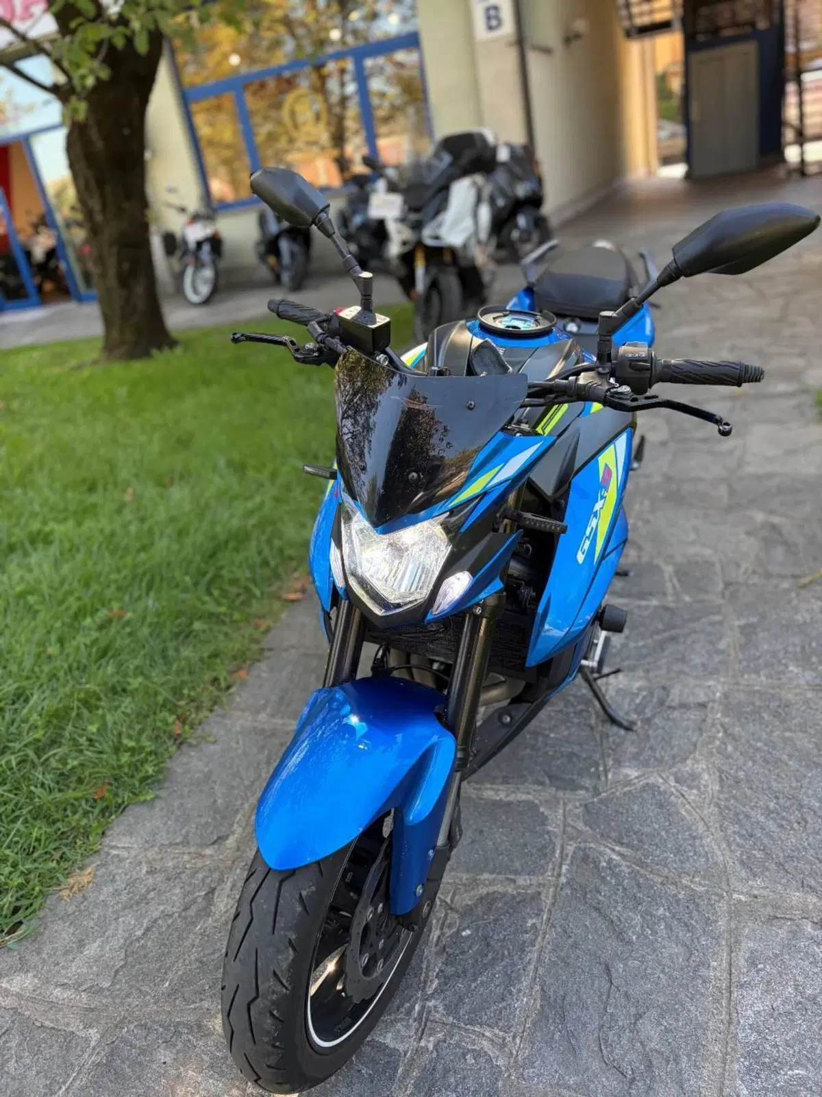 Suzuki GSX S 750 ABS (2017 - 20) (3)