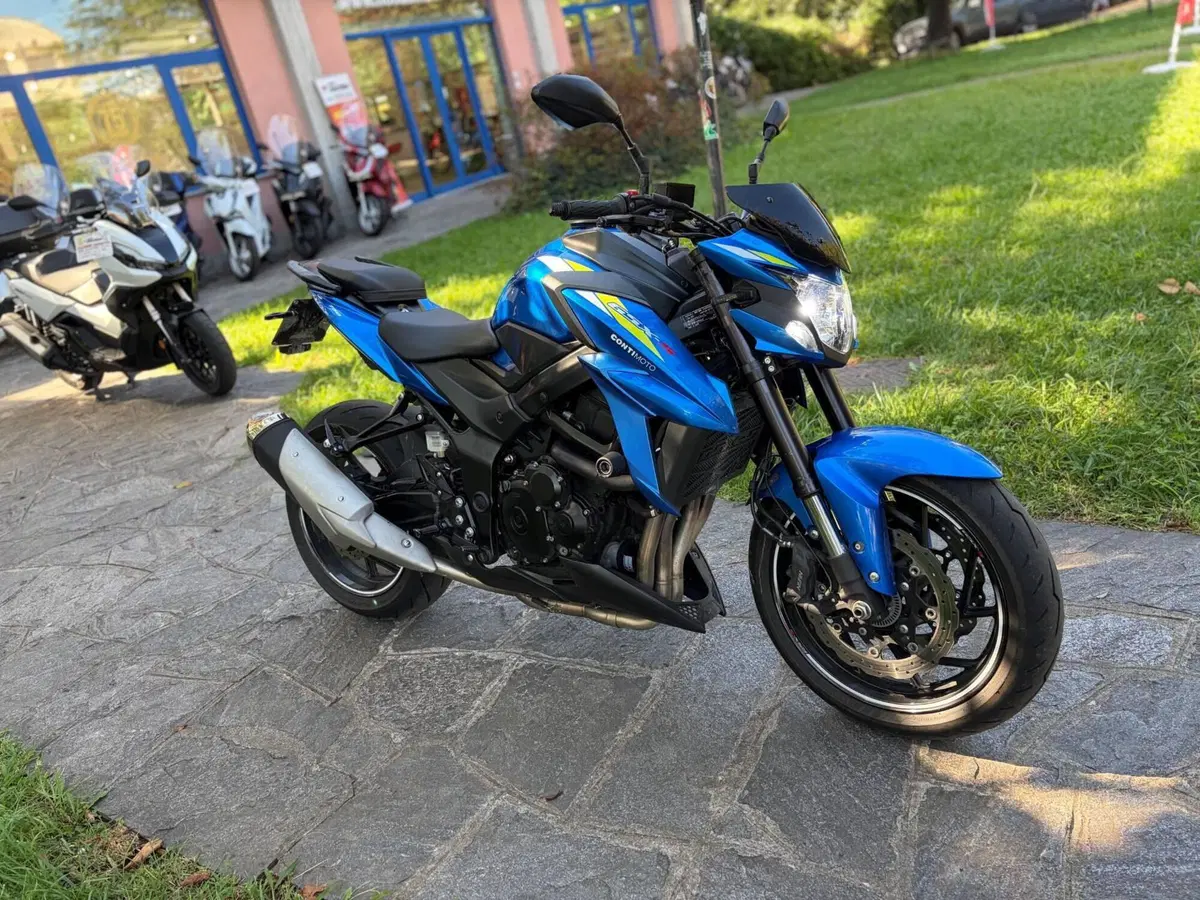 Suzuki GSX S 750 ABS (2017 - 20) (4)