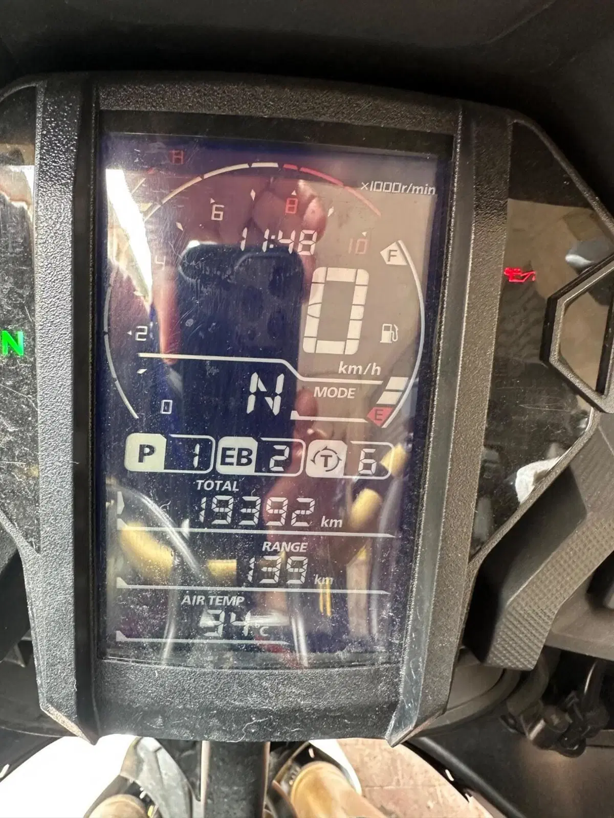 Honda Africa Twin CRF 1000L Adventure Sports (2018 - 19) (6)