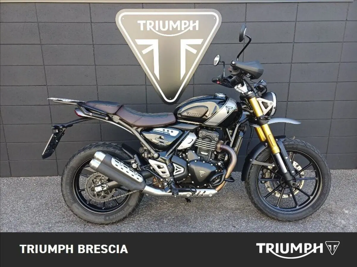 Triumph Scrambler 400 X (2024 - 26)