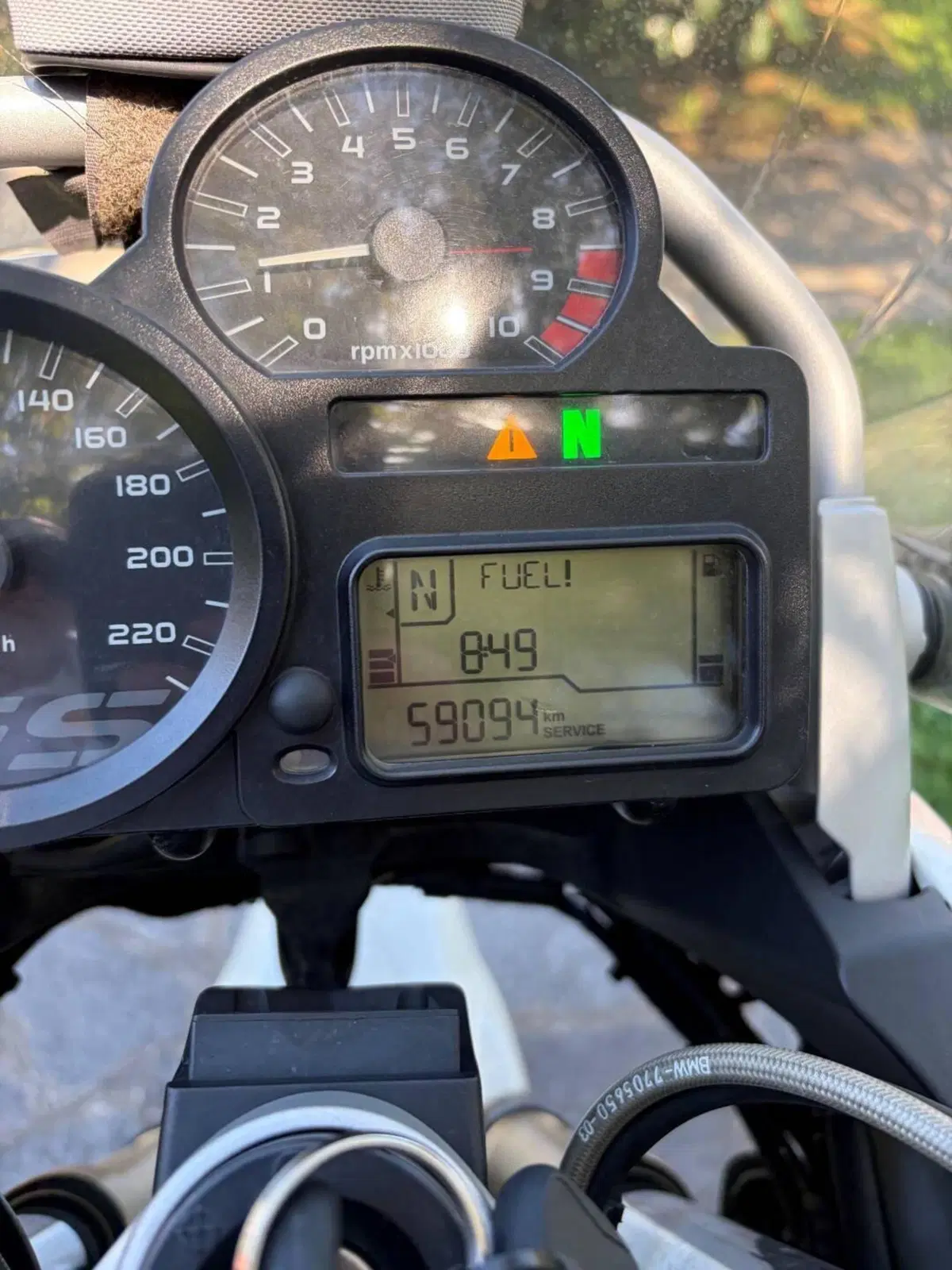 Bmw R 1200 GS (2010 - 12) (6)