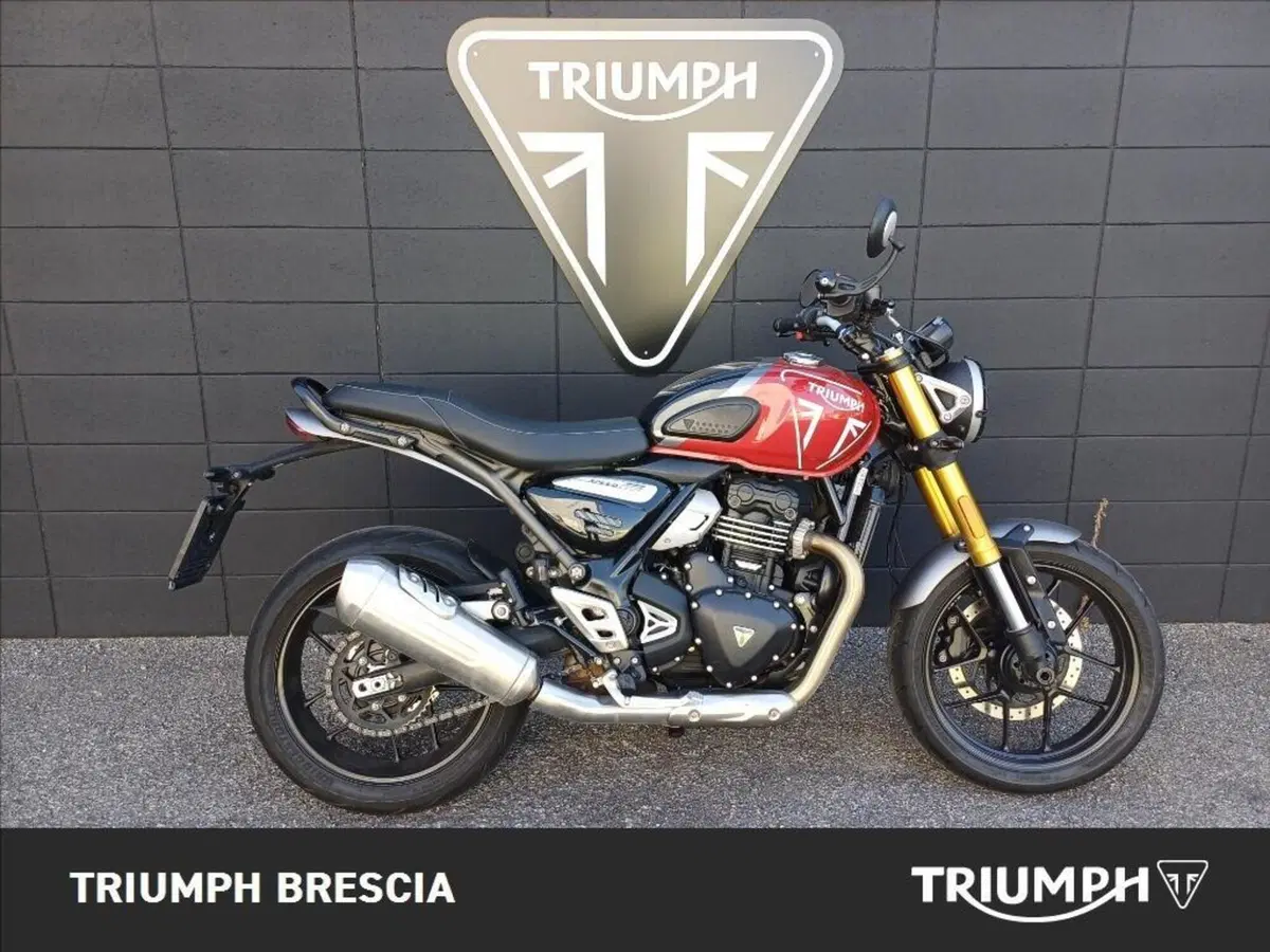 Triumph Speed 400 (2024 - 26)