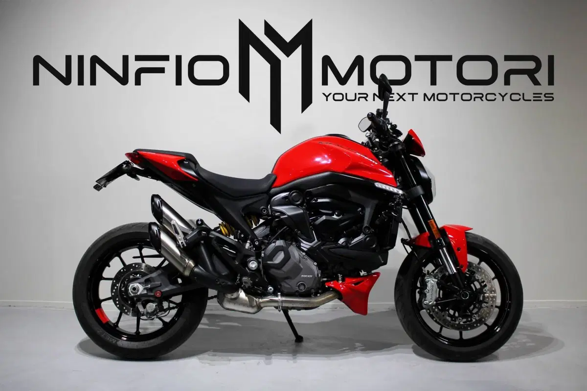 Ducati Monster 937 (2021 - 25)