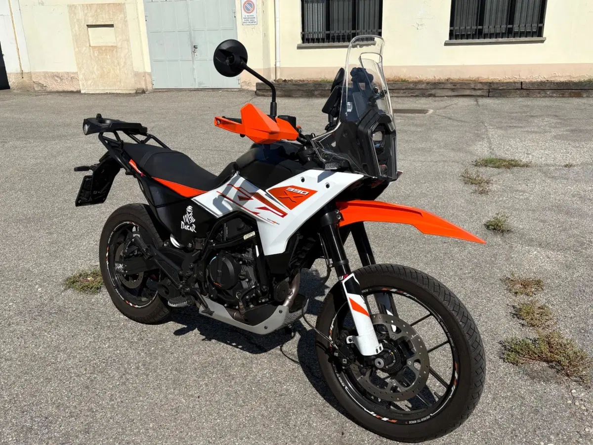 KTM 390 Adventure X (2025 - 26)