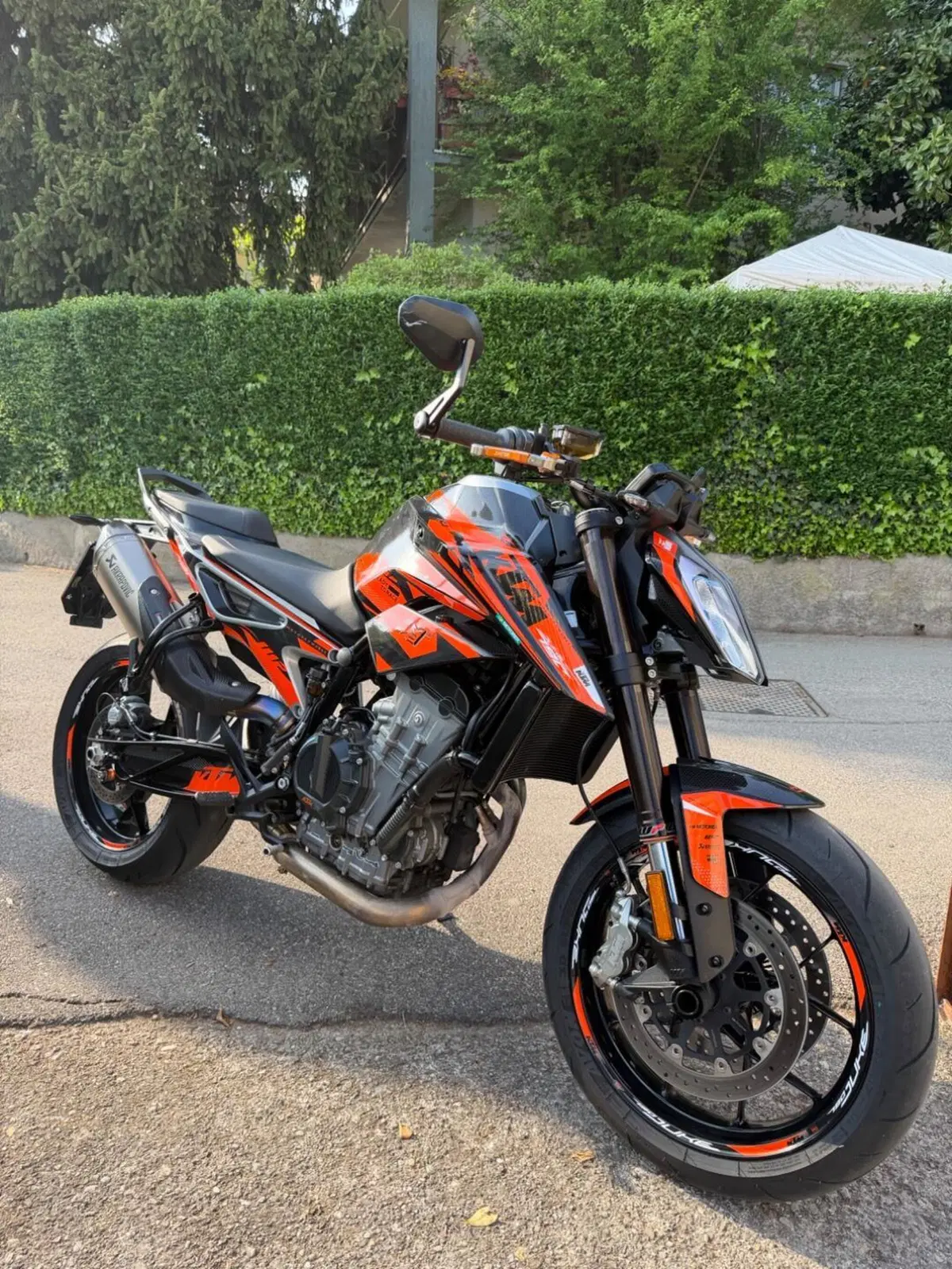 KTM 790 Duke (2018 - 20)