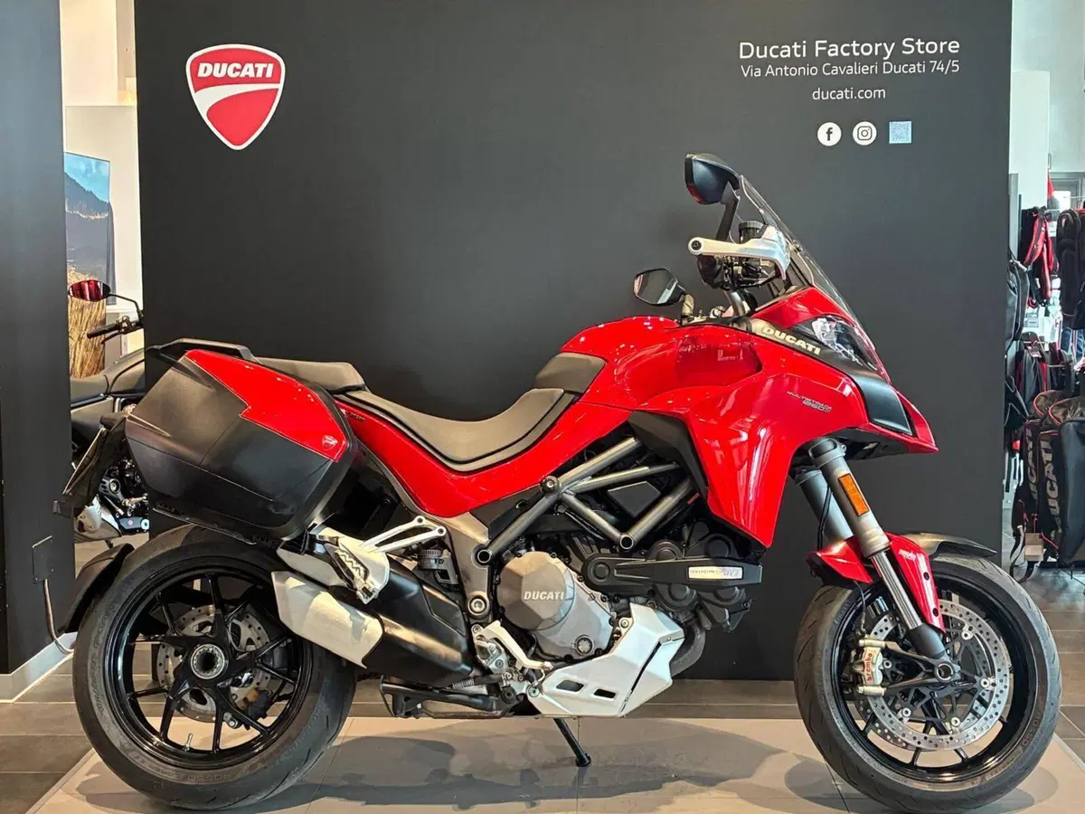 Ducati Multistrada 1260 S (2018 - 20) (2)