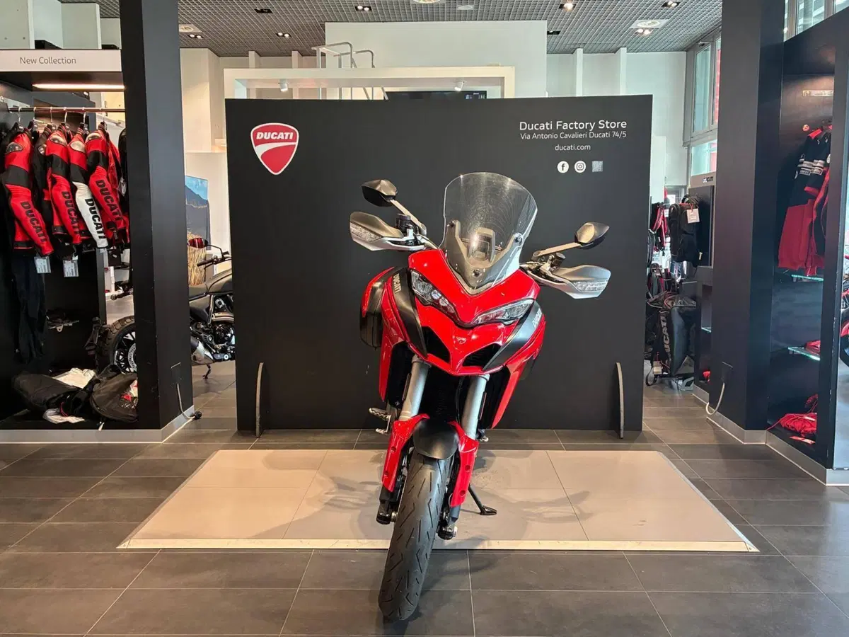 Ducati Multistrada 1260 S (2018 - 20) (3)