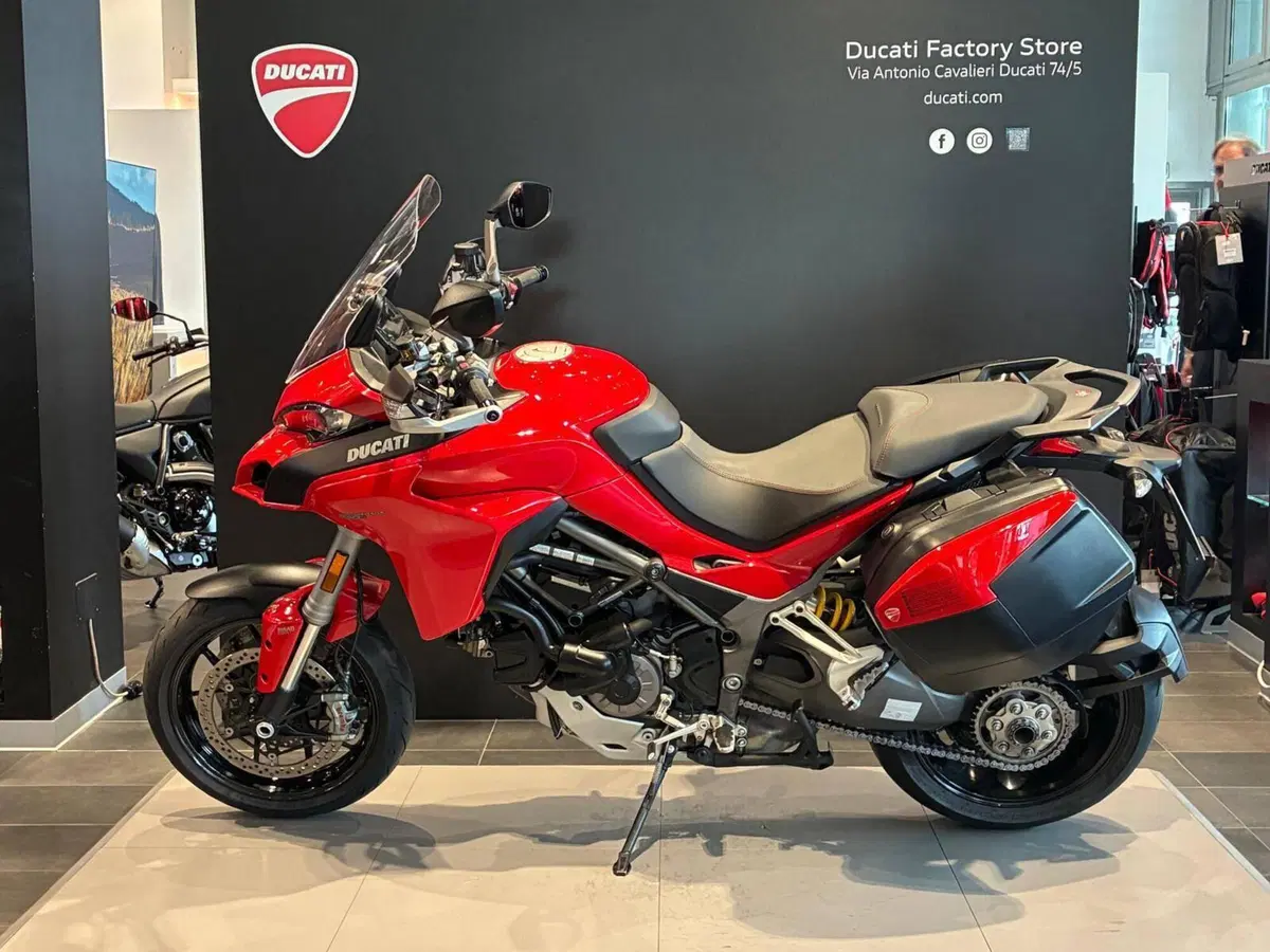 Ducati Multistrada 1260 S (2018 - 20) (4)