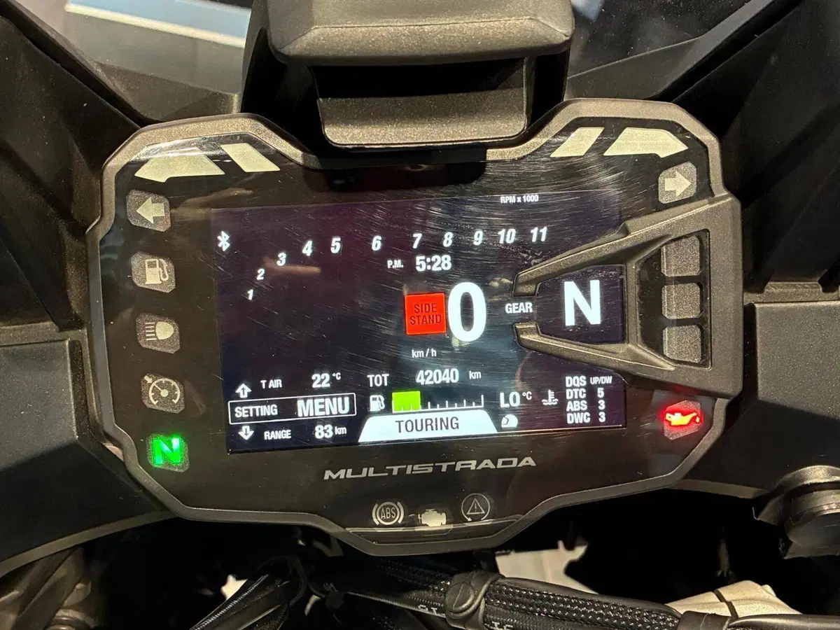 Ducati Multistrada 1260 S (2018 - 20) (5)