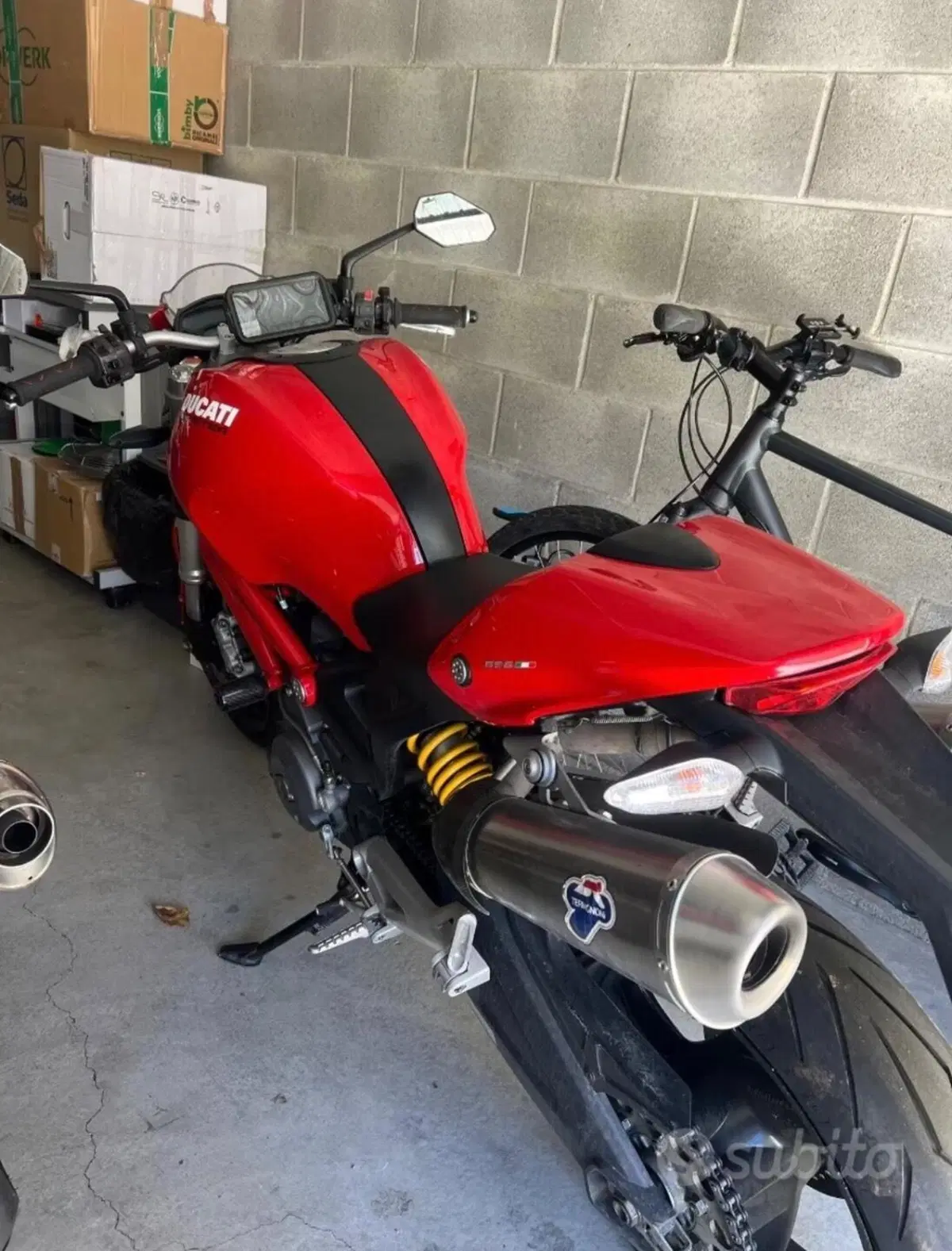 Ducati Monster 696 Plus (2007 - 14) (3)