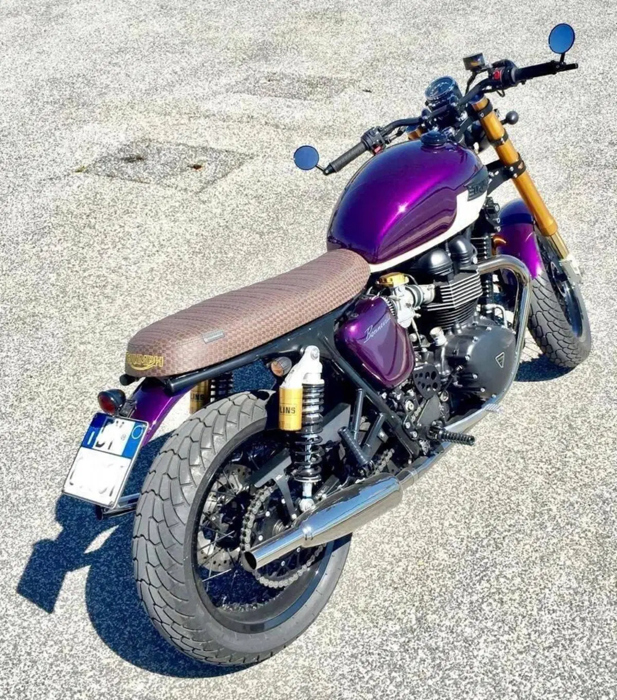 Triumph Bonneville SE (2009 - 13)