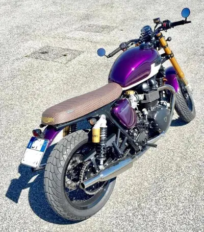 Triumph Bonneville SE (2009 - 13) usata