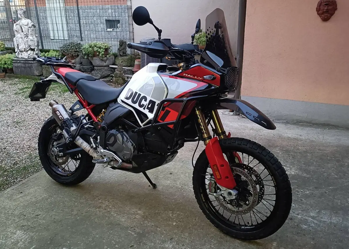 Ducati DesertX Rally (2024 - 25)