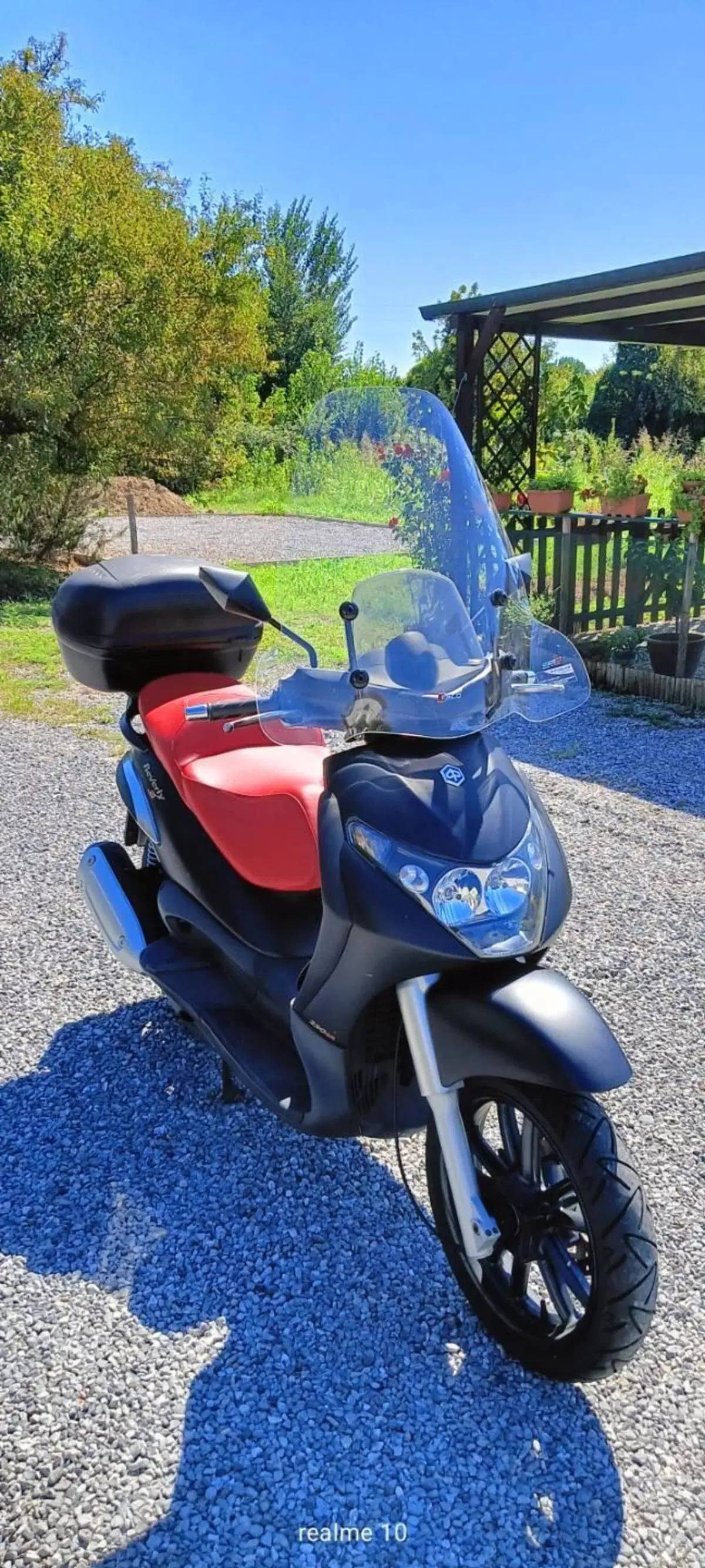 Piaggio Beverly 250 i.e. (2004 - 06) (11)