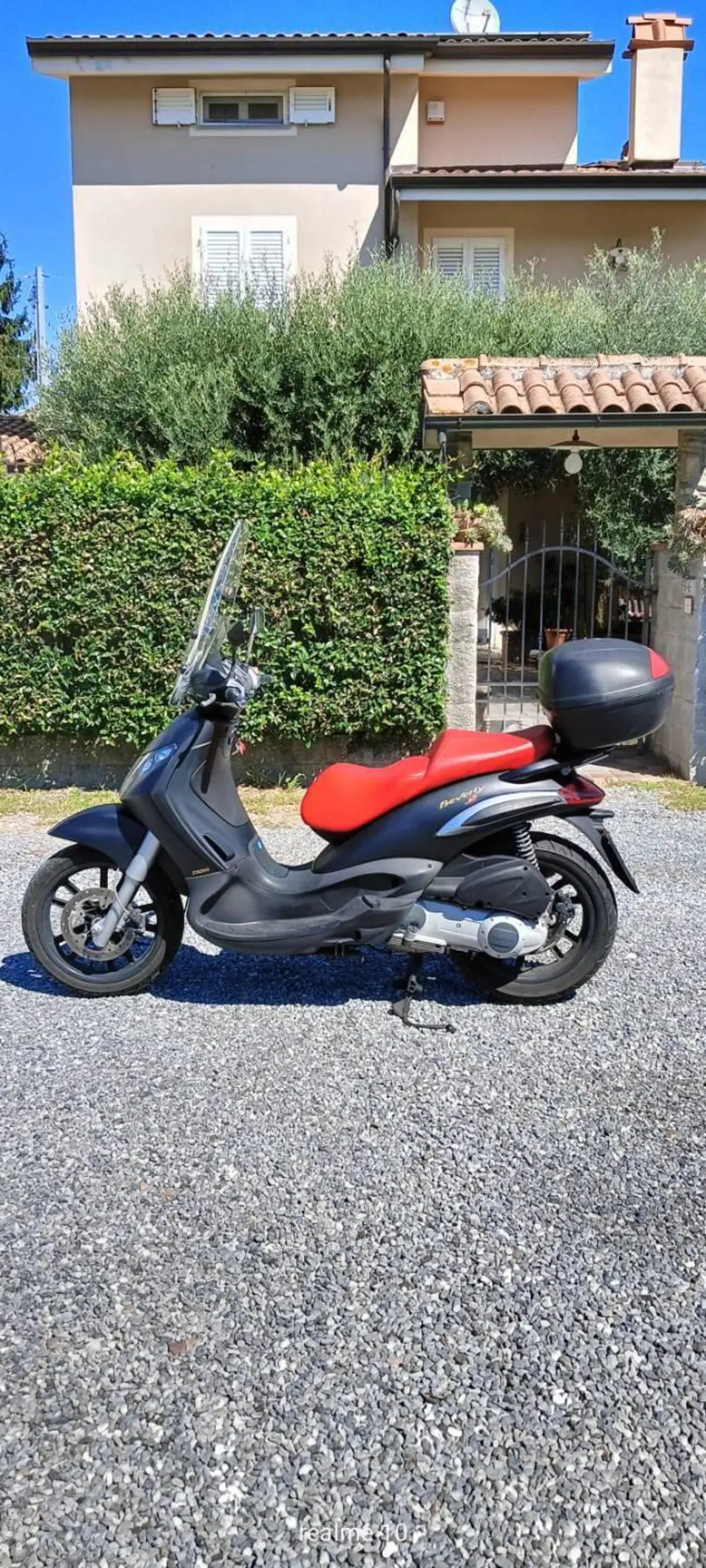 Piaggio Beverly 250 i.e. (2004 - 06) (12)