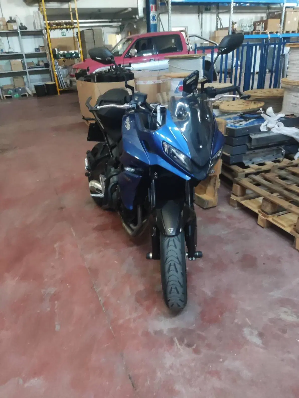 Triumph Tiger Sport 660 (2022 - 24)