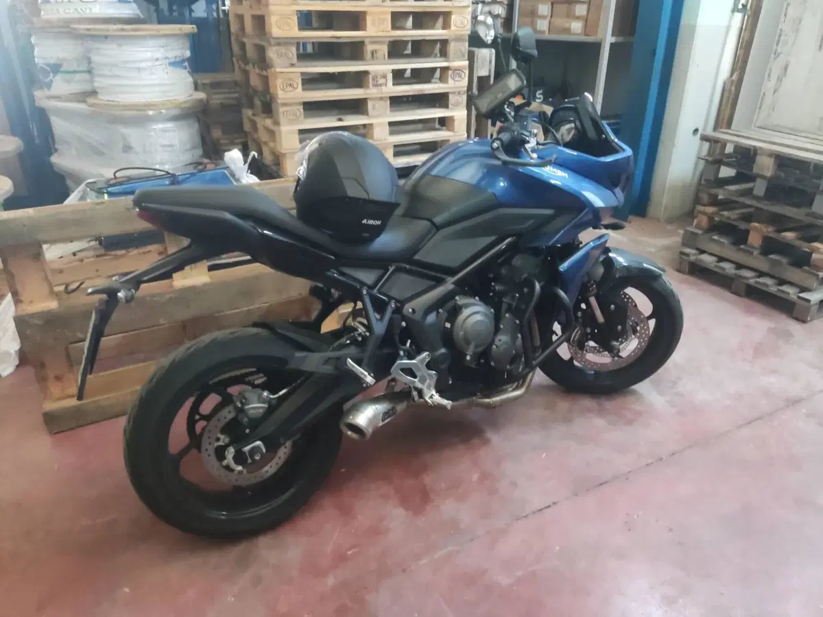 Triumph Tiger Sport 660 (2022 - 24) (2)