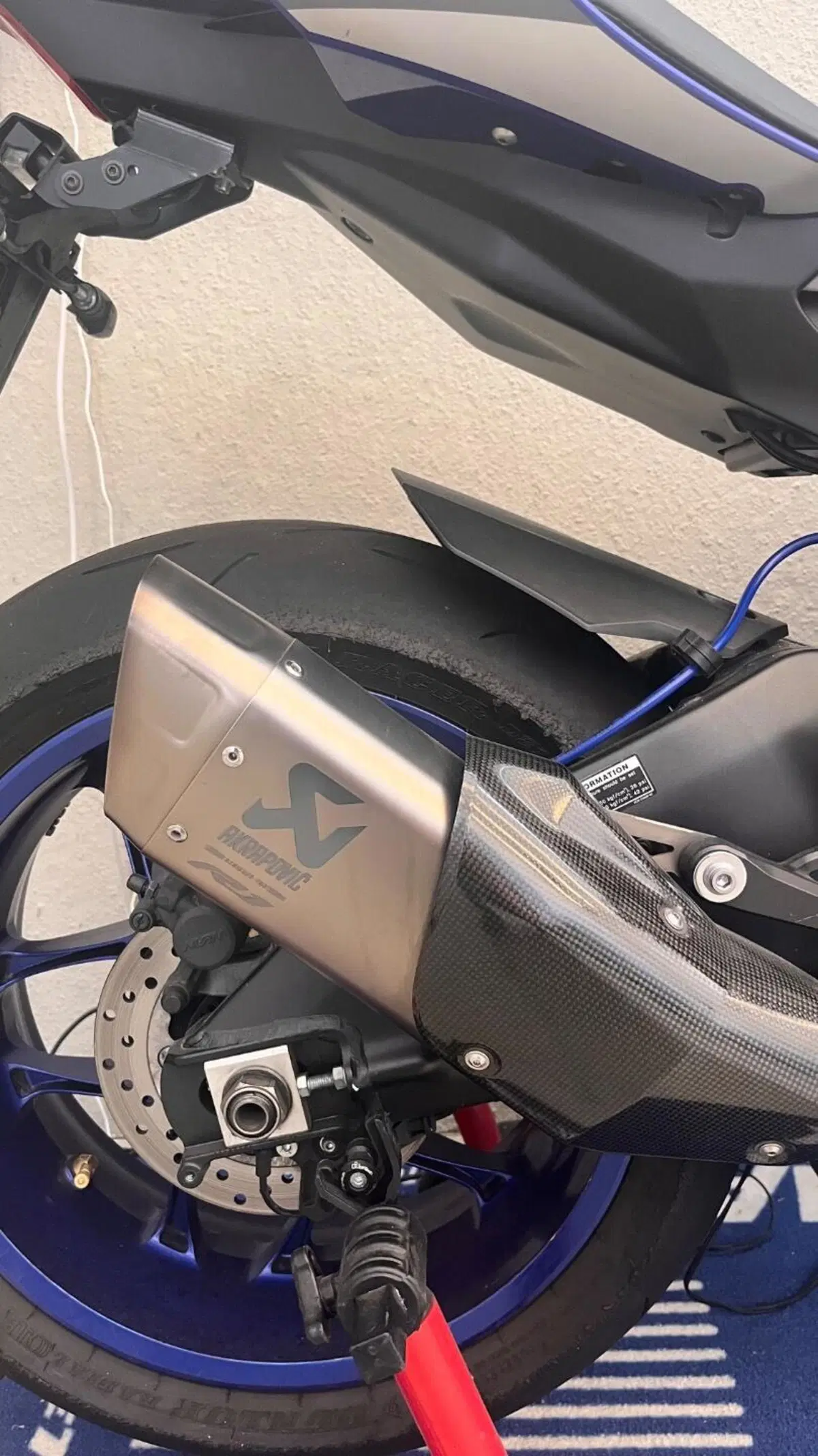 Yamaha YZF R1 (2015 - 16) (3)