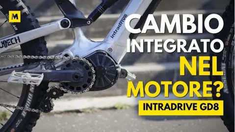 Motore e cambio integrato? Intradrive GD8, motore e-bike che non insegue i cavalli ma il futuro