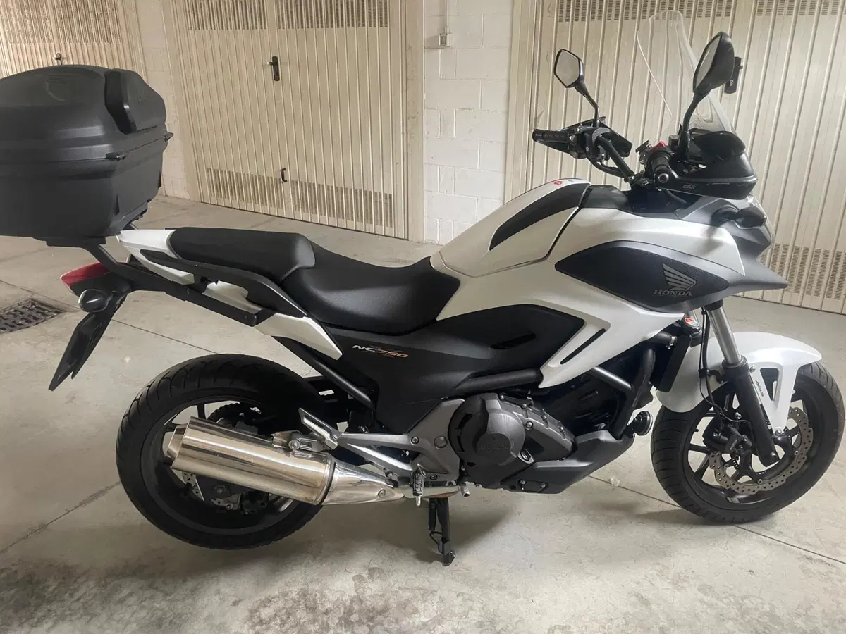 Honda NC 750 X DCT ABS (2014 - 15) (2)