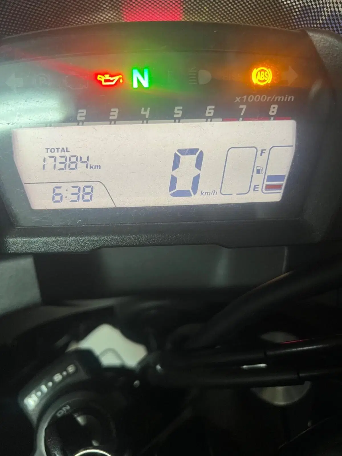 Honda NC 750 X DCT ABS (2014 - 15) (4)