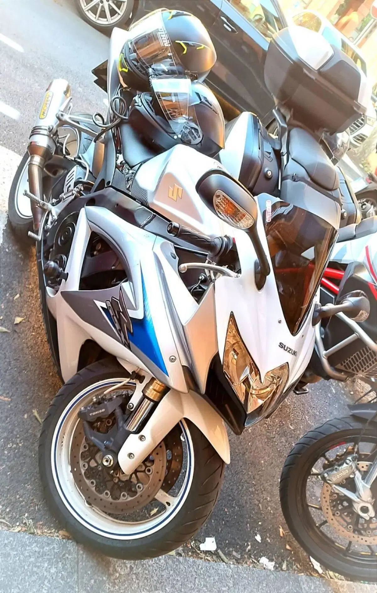 Suzuki GSX R 600 (2008 - 10) (3)