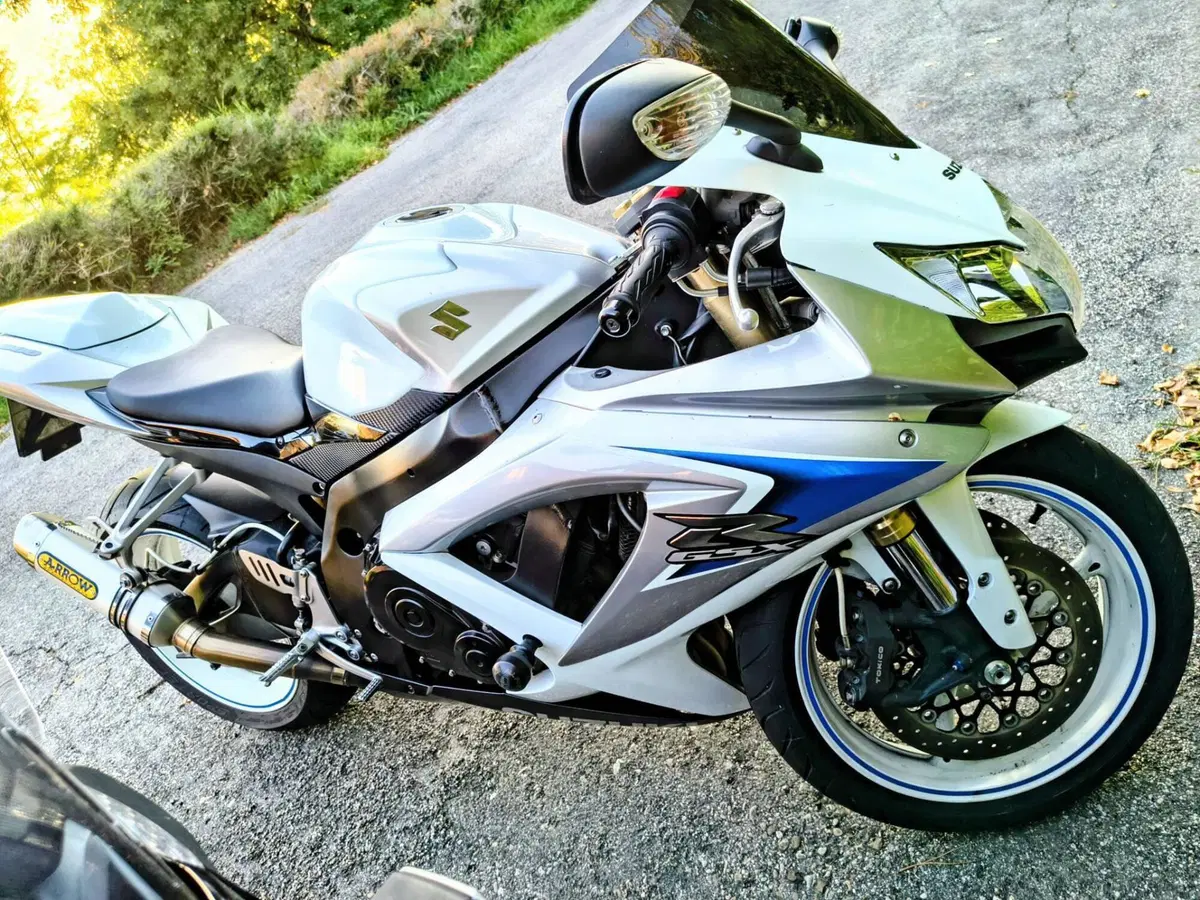 Suzuki GSX R 600 (2008 - 10)