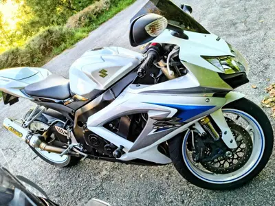 Suzuki GSX R 600 (2008 - 10) usata