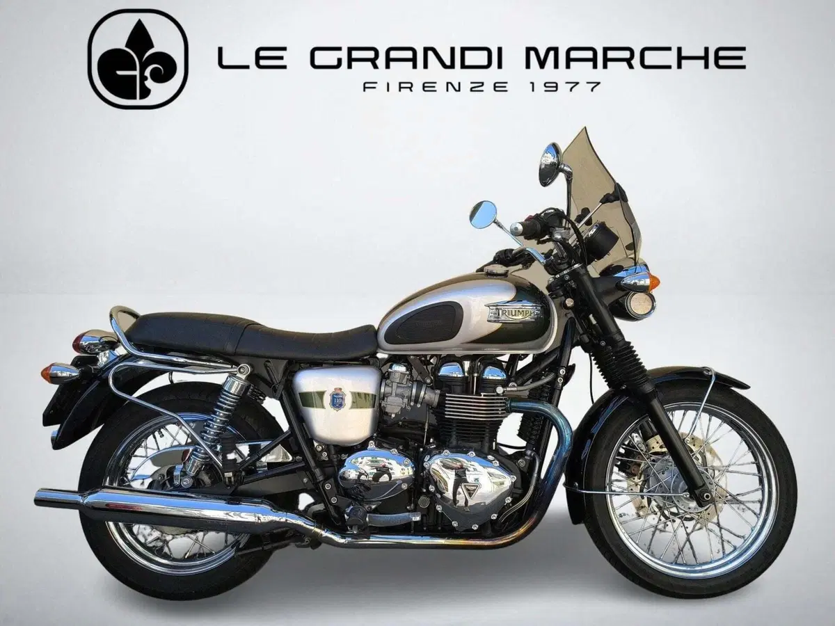 Triumph Bonneville T100 (2008 - 16)
