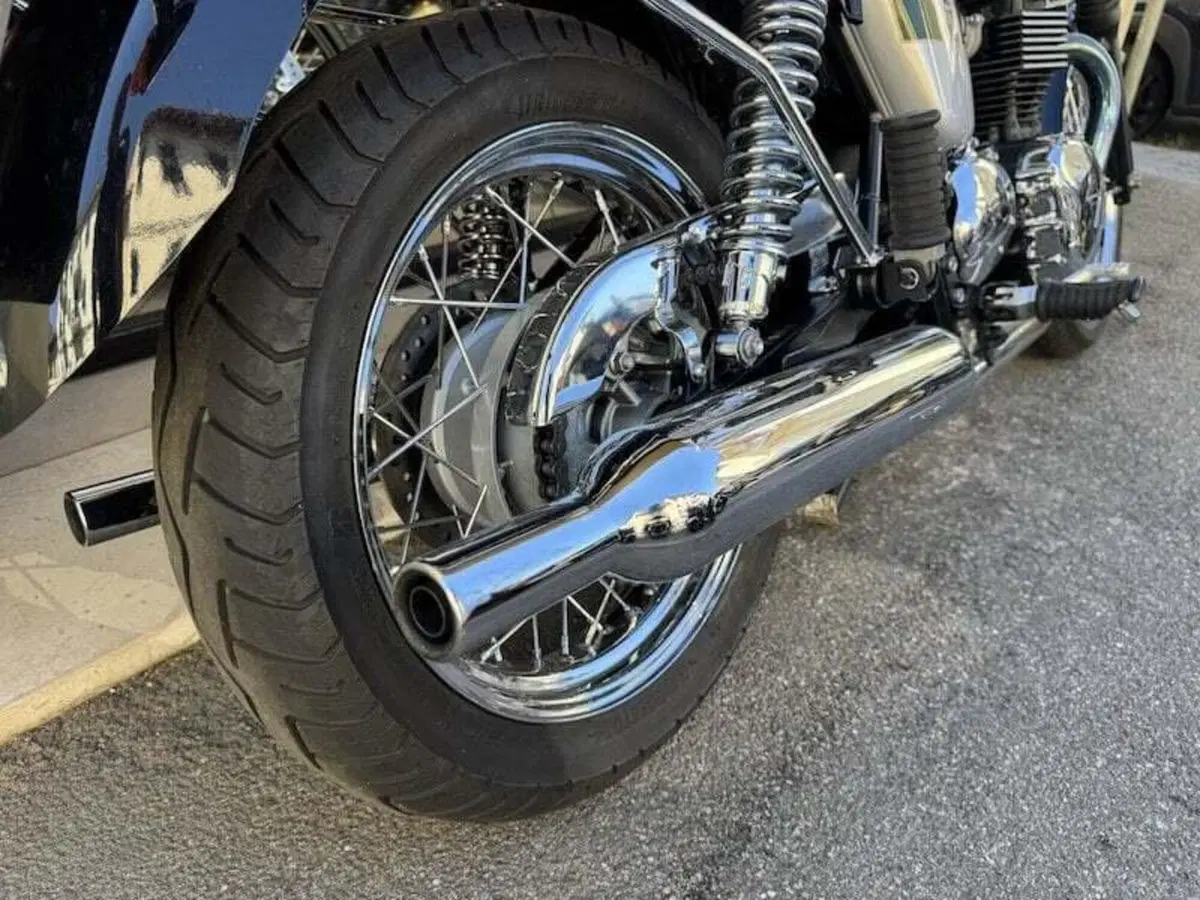 Triumph Bonneville T100 (2008 - 16) (2)