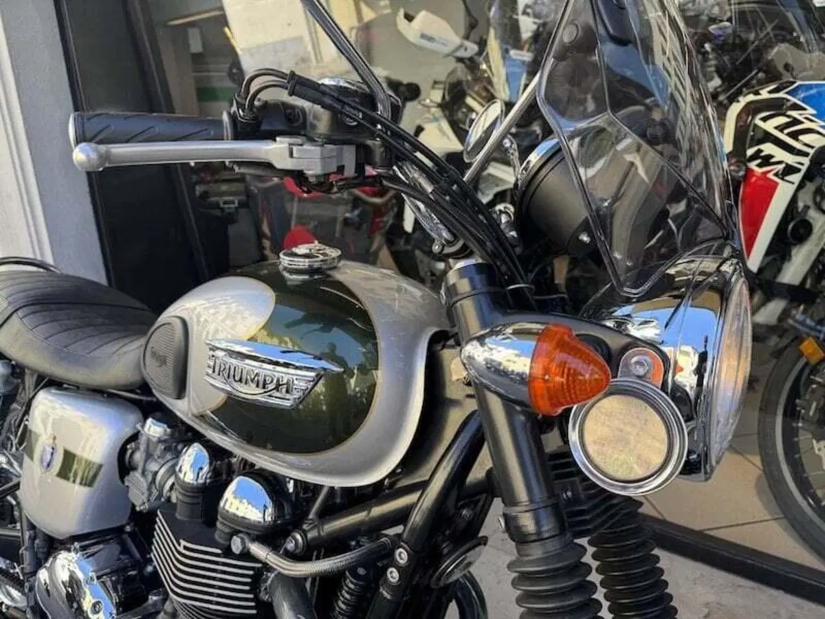 Triumph Bonneville T100 (2008 - 16) (8)