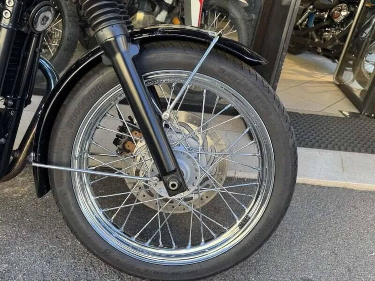 Triumph Bonneville T100 (2008 - 16) (9)