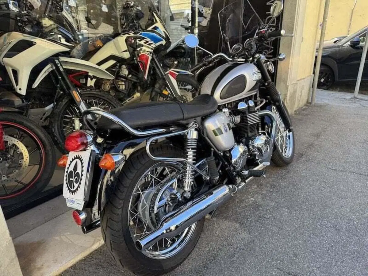 Triumph Bonneville T100 (2008 - 16) (11)