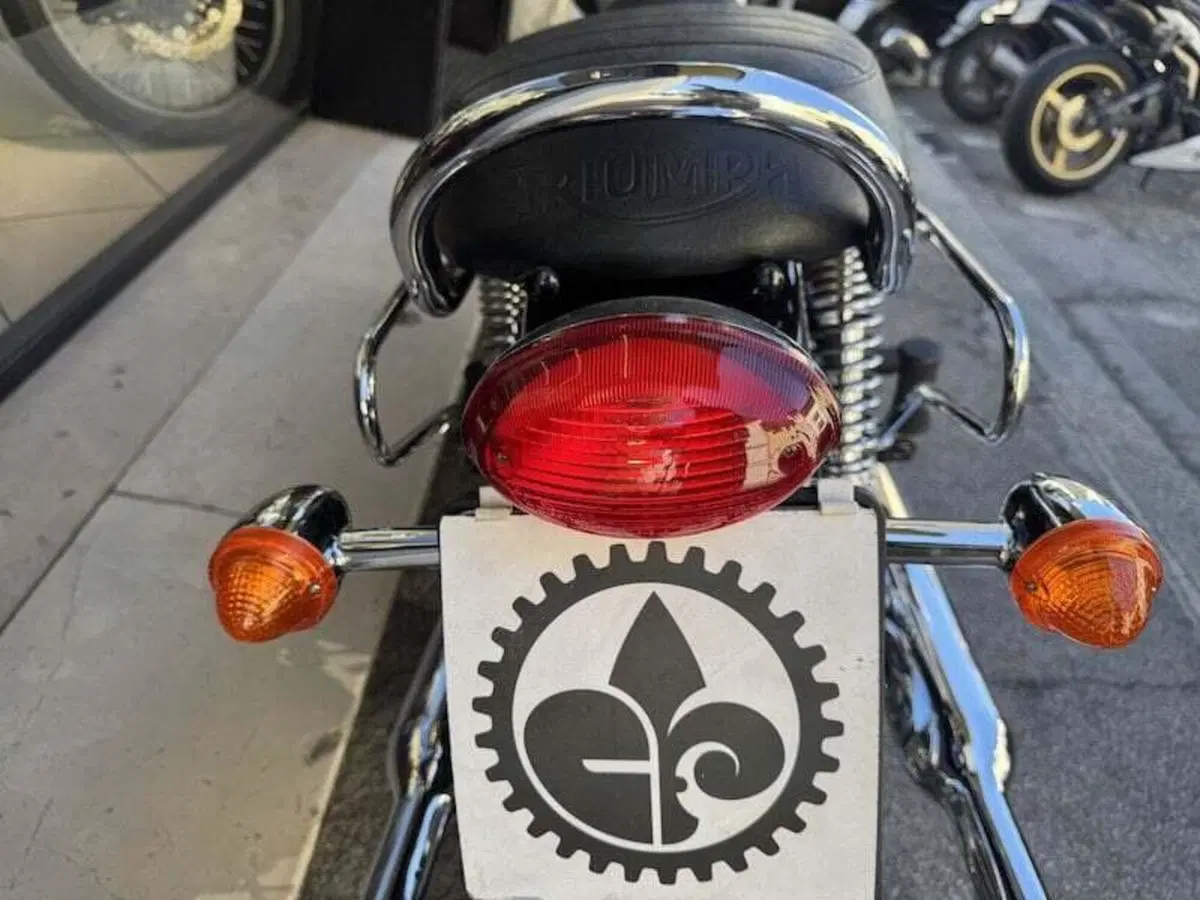 Triumph Bonneville T100 (2008 - 16) (12)