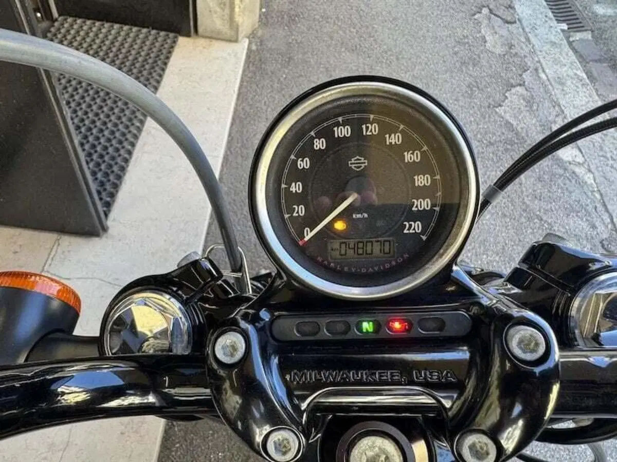 Harley-Davidson 1200 Forty-Eight Special (2018 - 20) (16)