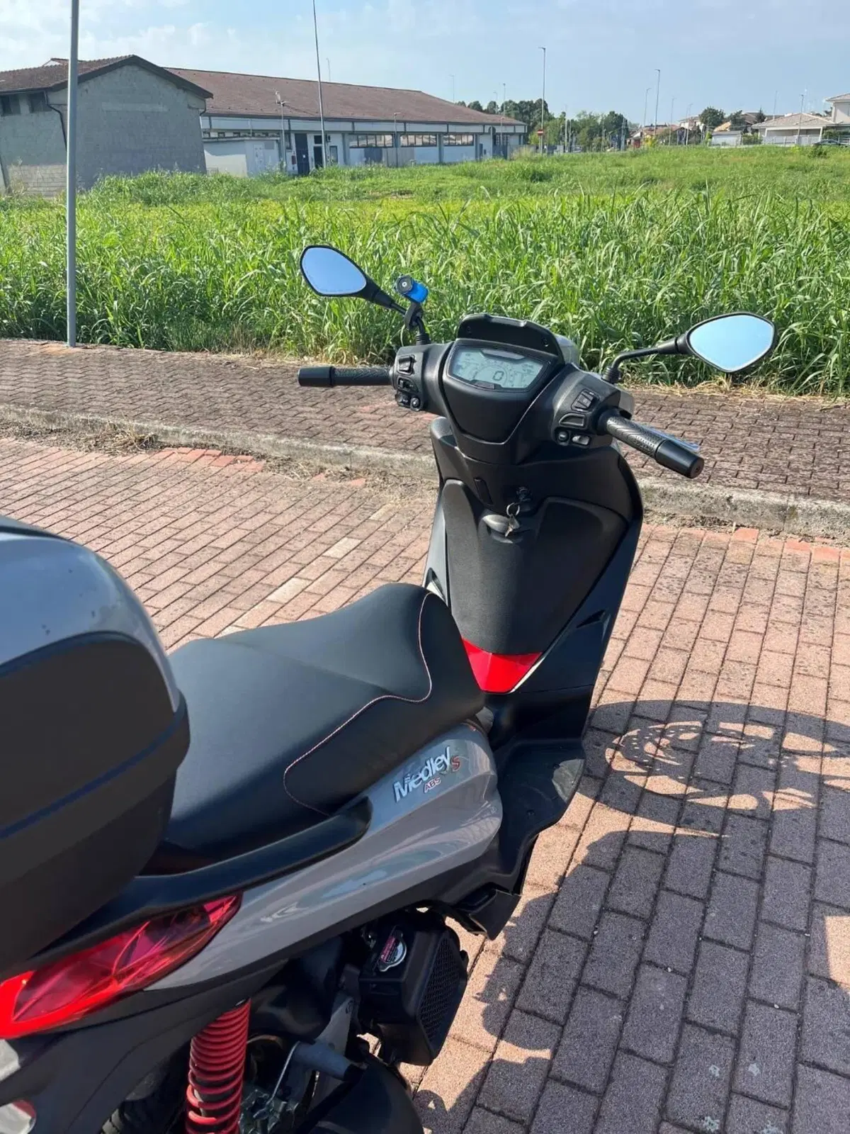Piaggio Medley 150 S ABS (2021 - 25) (5)