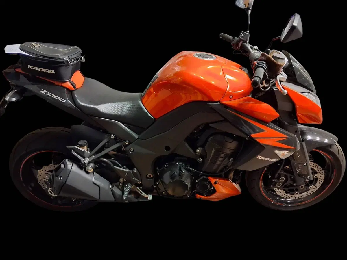Kawasaki Z 1000 (2010 - 13) (2)