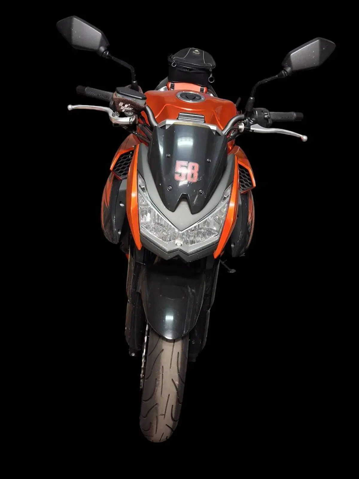 Kawasaki Z 1000 (2010 - 13) (3)