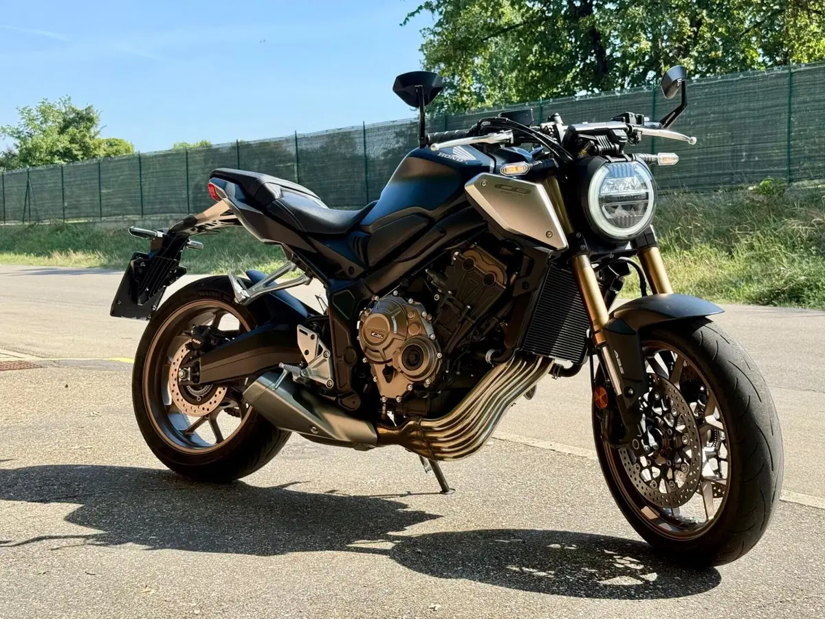 Honda CB 650 R (2021 - 23)