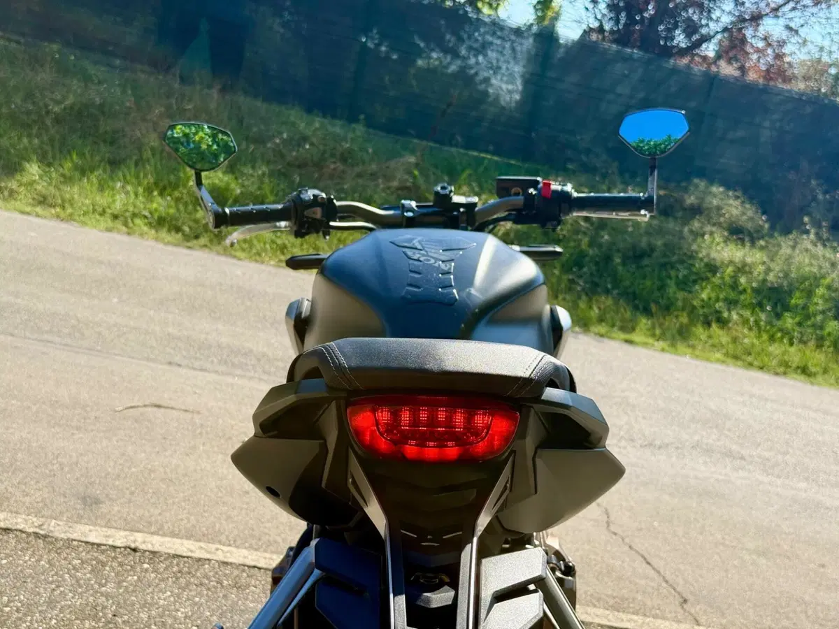 Honda CB 650 R (2021 - 23) (4)