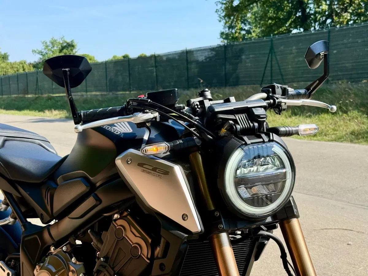 Honda CB 650 R (2021 - 23) (6)