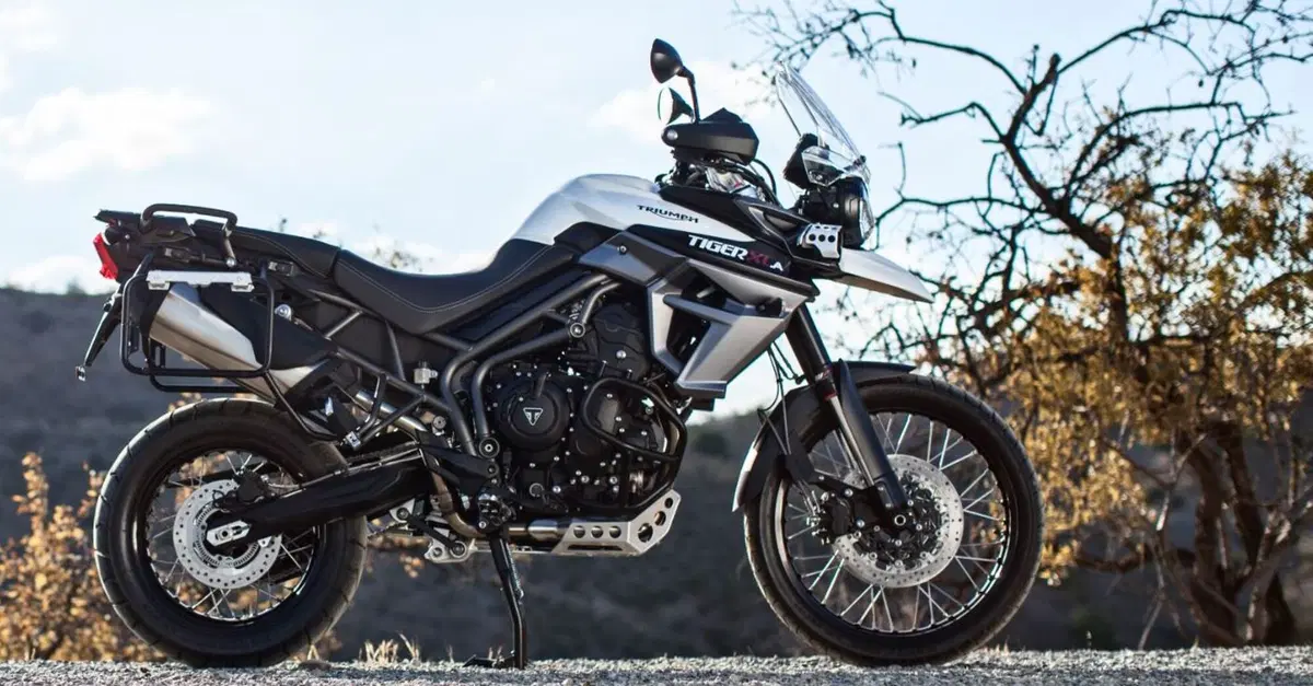 Triumph Tiger 800 XCA, pronta per l'avventura
