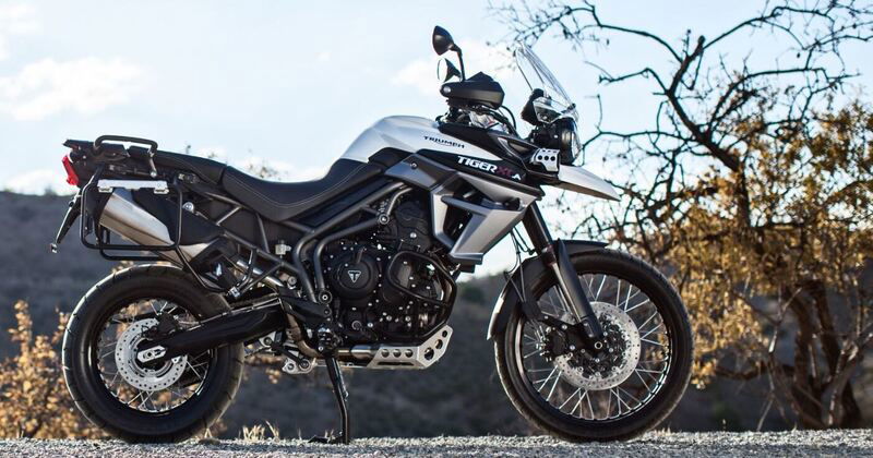 Triumph Tiger 800 XCA, pronta per l&#039;avventura